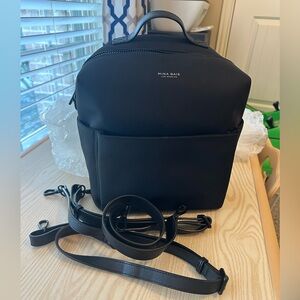 Mina Baie Mini Stevie, Black/Black, Nylon